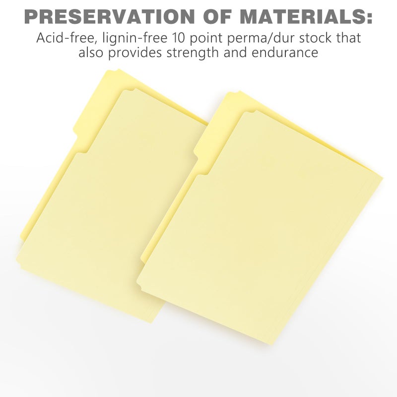 لينيكو مجلدات ملفات أرشيفية ذات حجم قانوني من Lineco. تنظيم المستندات والمطبوعات والصور المهمة. 9.5 بوصة × 14.75 بوصة مع علامة تبويب 1/3 قطع، خالية من الأحماض، خالية من اللجنين، 10 قطع. مخزون مجلد بيرما/دور. حزمة من 50 - Image 4